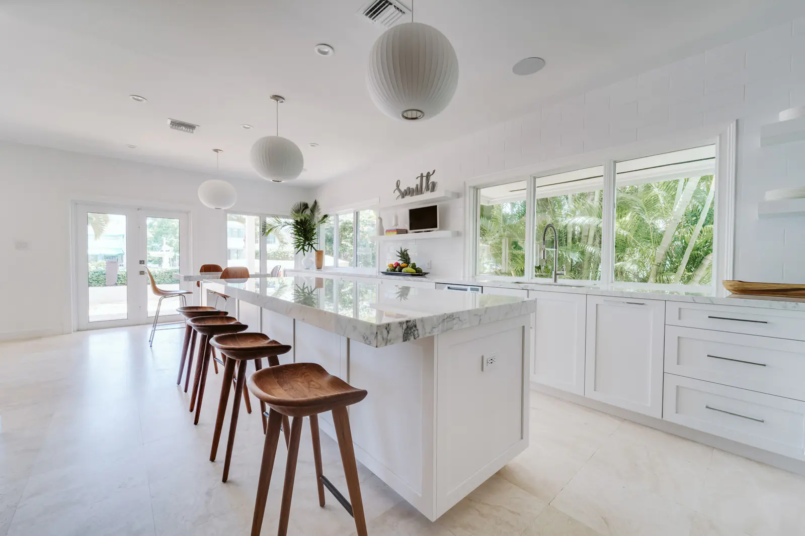 Finished residential craftsmanship by Knight Builders Corp.